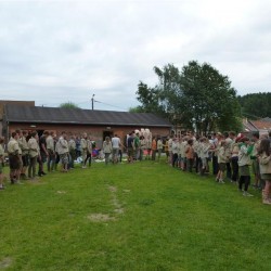 Sluiting en afscheid (19) - Scouts en Gidsen Zaventem 